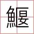 鰋