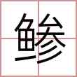 鲹